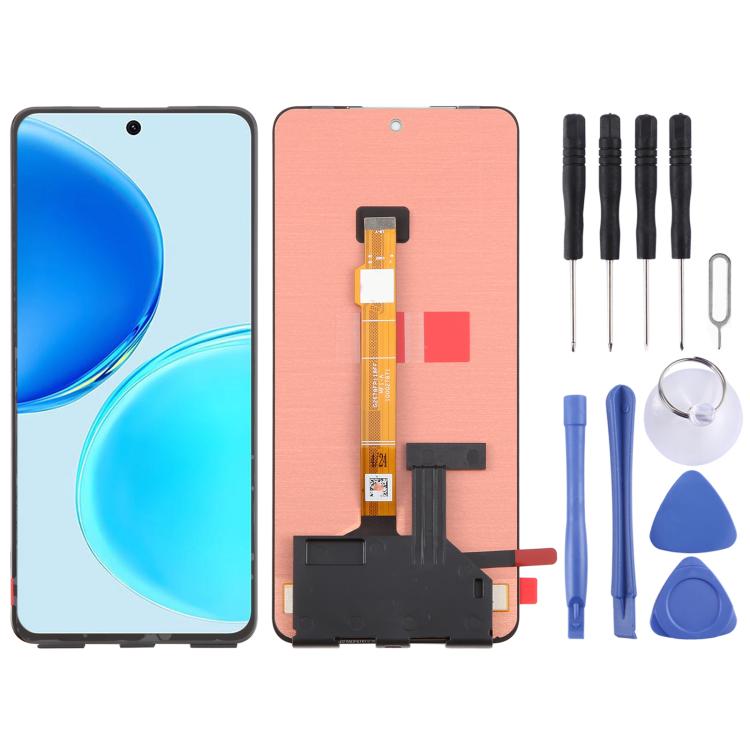 Original LCD Screen with Digitizer Full Assembly, For Honor Play 70m Plus, For Honor Play 80 Pro, For Honor 500 Smart 5G, For Honor X5d Plus            ...