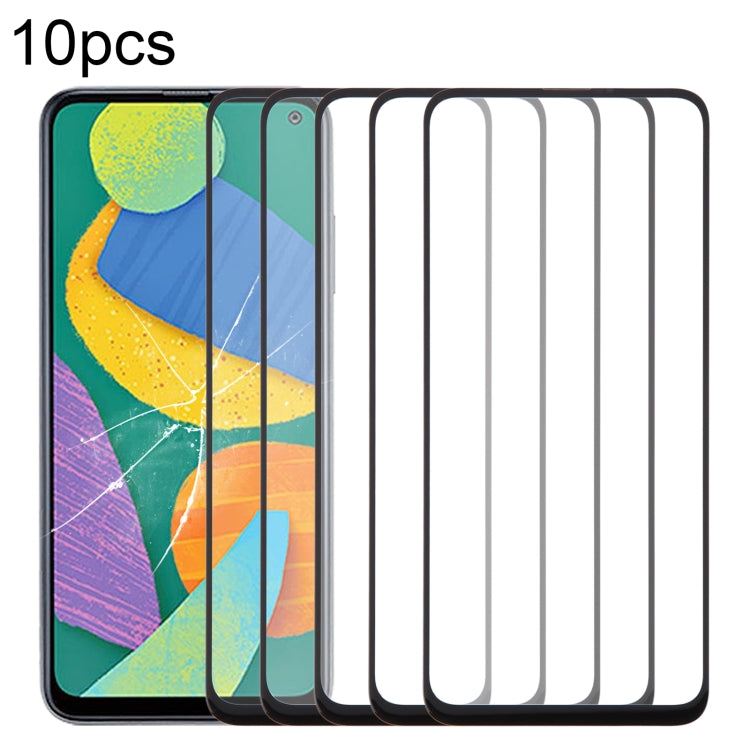 10pcs Samsung Front Screen Glass Lens with OCA Adhesive