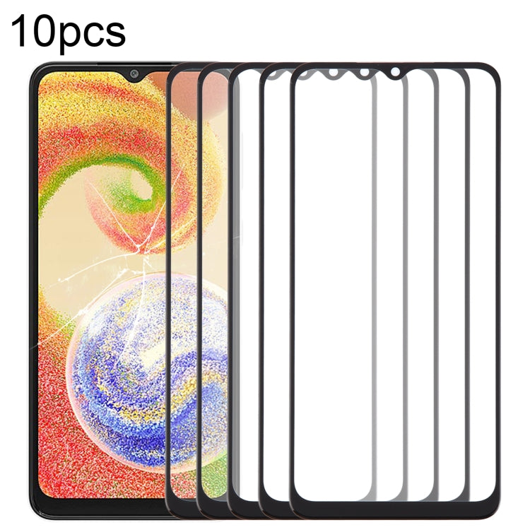 10pcs Front Screen Outer Glass Lens for Samsung Galaxy A15