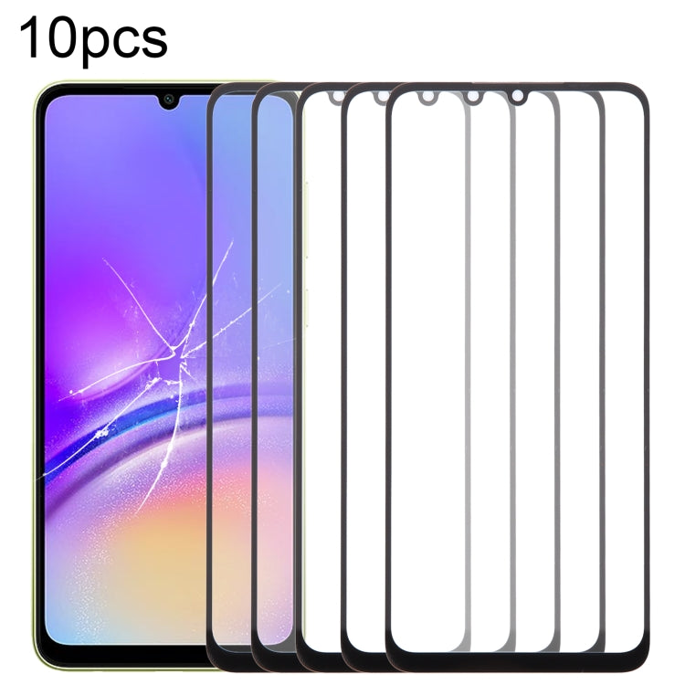 10pcs Front Screen Outer Glass Lens for Samsung Galaxy A15