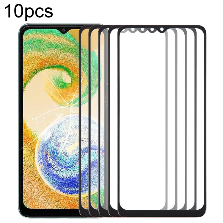 10pcs Front Screen Outer Glass Lens for Samsung Galaxy A15