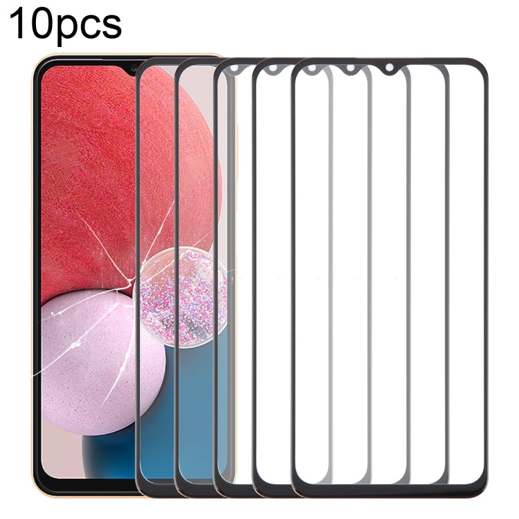 10pcs Samsung Front Screen Glass Lens with OCA Adhesive
