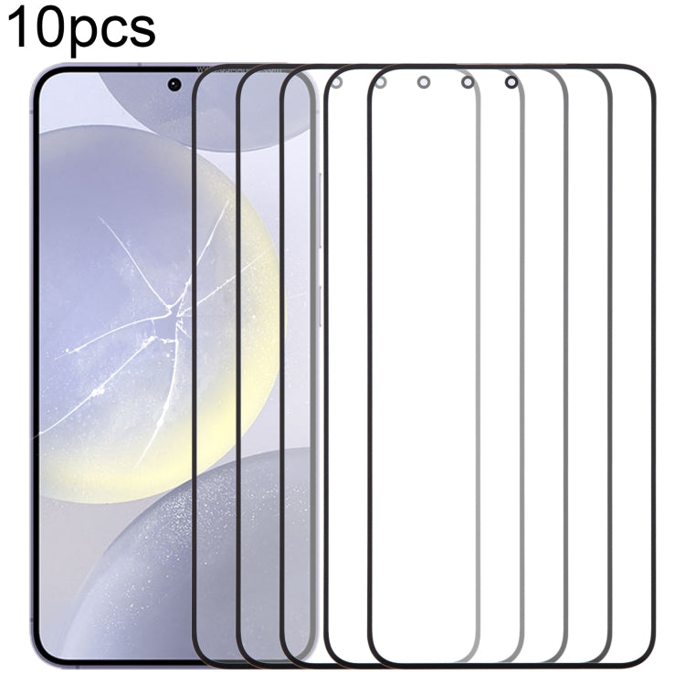10pcs Front Screen Outer Glass Lens for Samsung Galaxy A15