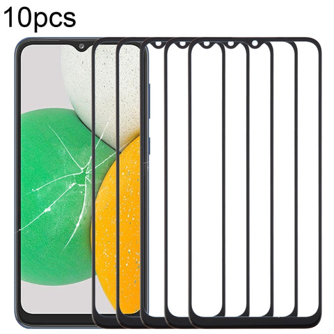 10 pezzi Lente in vetro esterna per schermo frontale con adesivo OCA otticamente trasparente, For Samsung Galaxy A03 Core SM-A032F, For Samsung Galaxy A33 5G SM-A336B, For Samsung Galaxy A03 SM-A035F, For Samsung Galaxy A13 4G SM-A135F�����������������...