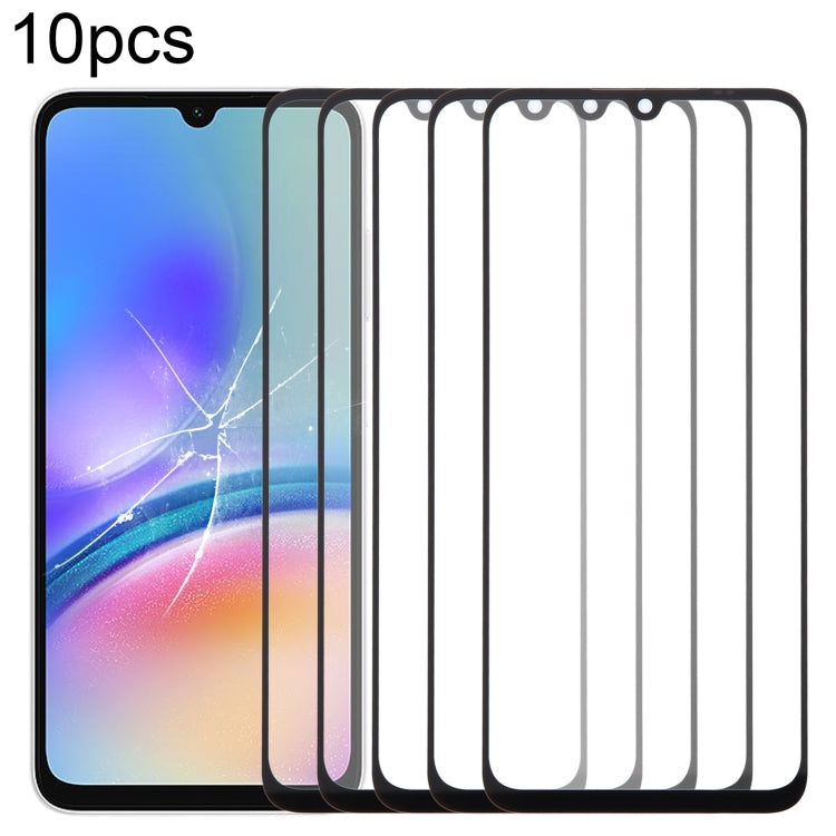 10pcs Front Screen Outer Glass Lens for Samsung Galaxy A15