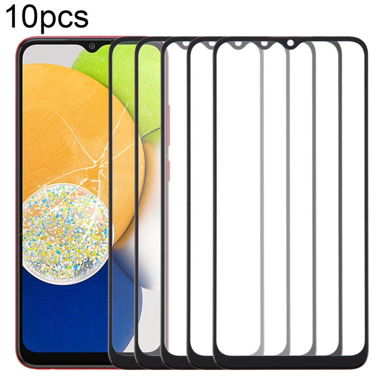 10pcs Samsung Front Screen Glass Lens with OCA Adhesive