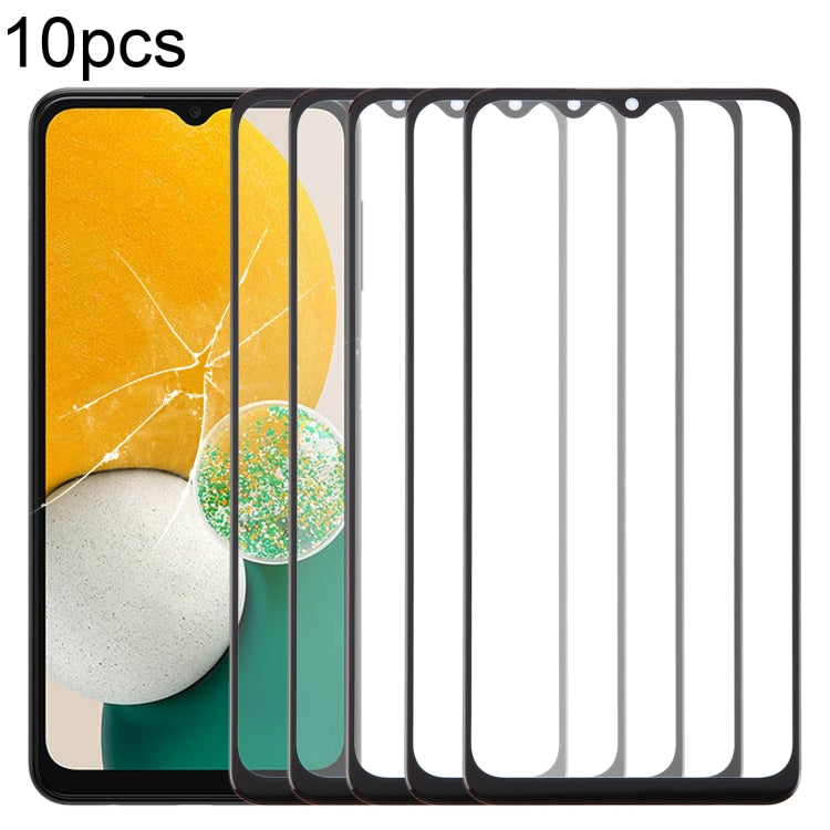 10pcs Samsung Front Screen Glass Lens with OCA Adhesive