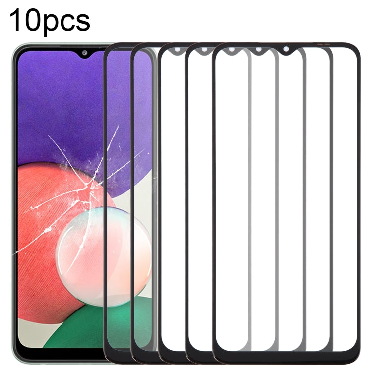10pcs Samsung Front Screen Glass Lens with OCA Adhesive