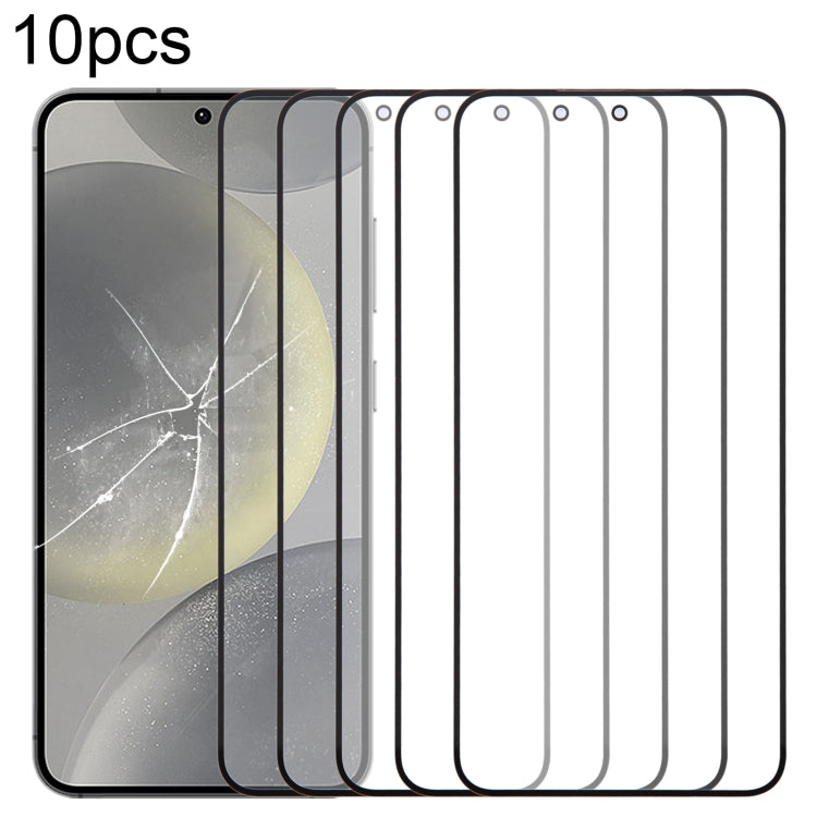 10pcs Front Screen Outer Glass Lens for Samsung Galaxy A15