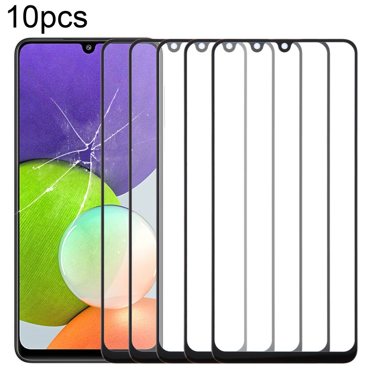 10pcs Samsung Front Screen Glass Lens with OCA Adhesive