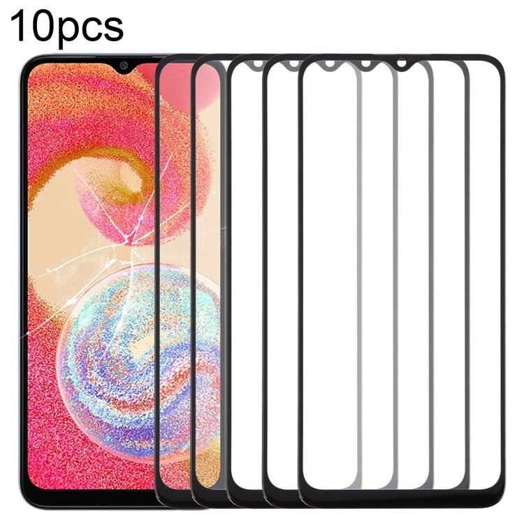10pcs Front Screen Outer Glass Lens for Samsung Galaxy A15