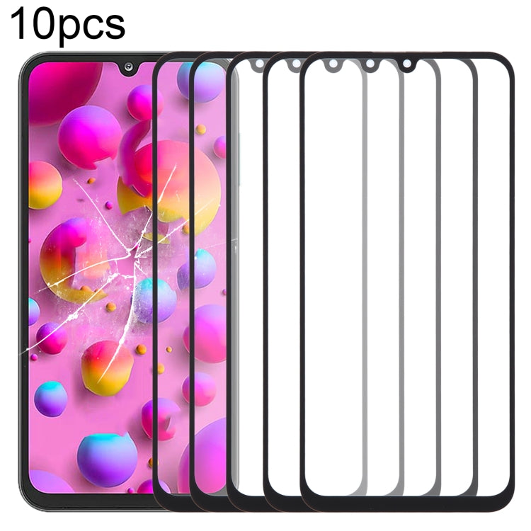10pcs Front Screen Outer Glass Lens for Samsung Galaxy A15
