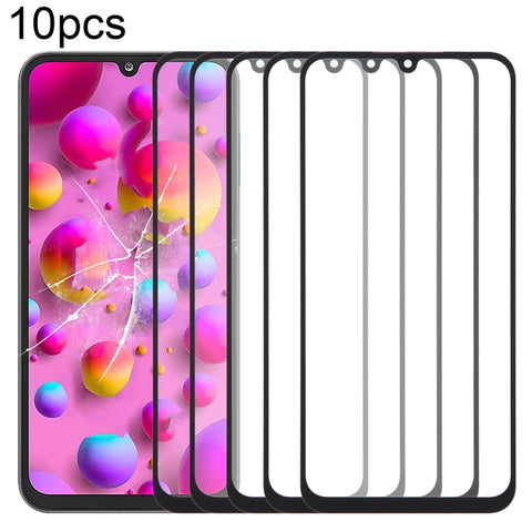 10 pezzi Lente in vetro esterna per schermo frontale con adesivo OCA otticamente trasparente, For Samsung Galaxy F15 SM-E156B, For Samsung Galaxy A15 5G SM-A156B, For Samsung Galaxy A55 SM-A556B, For Samsung Galaxy A35 SM-A356B�������������������������...