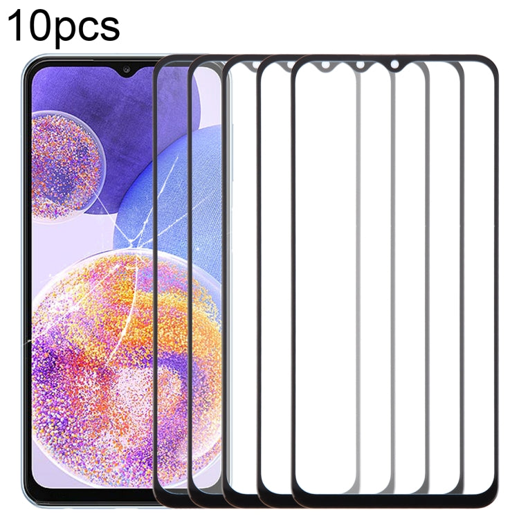 10pcs Front Screen Outer Glass Lens for Samsung Galaxy A15