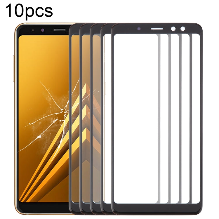 10pcs Samsung Front Screen Glass Lens with OCA Adhesive