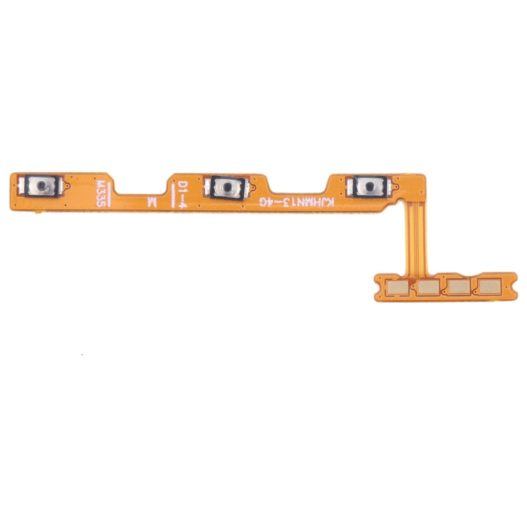OEM Power Button & Volume Button Flex Cable, For Xiaomi Redmi Turbo 4, For Xiaomi Poco X7 Pro, For Xiaomi Redmi Note 14 5G / Poco M7 Pro 5G             ...