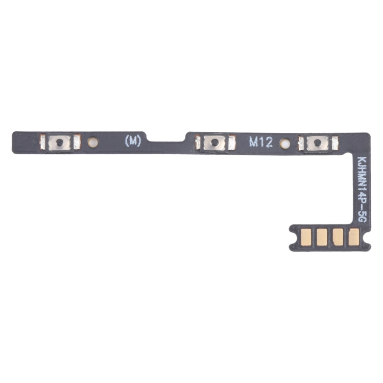 OEM Power Button & Volume Button Flex Cable, For Xiaomi Redmi Turbo 4, For Xiaomi Poco X7 Pro, For Xiaomi Redmi Note 14 5G / Poco M7 Pro 5G             ...