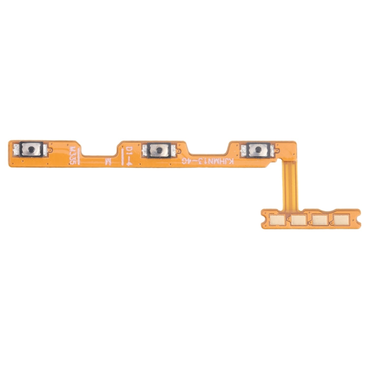 OEM Power Button & Volume Button Flex Cable, For Xiaomi Redmi Turbo 4, For Xiaomi Poco X7 Pro, For Xiaomi Redmi Note 14 5G / Poco M7 Pro 5G             ...