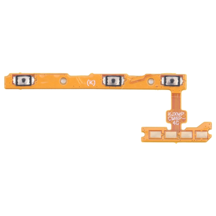 OEM Power Button & Volume Button Flex Cable, For Xiaomi Redmi Turbo 4, For Xiaomi Poco X7 Pro, For Xiaomi Redmi Note 14 5G / Poco M7 Pro 5G             ...