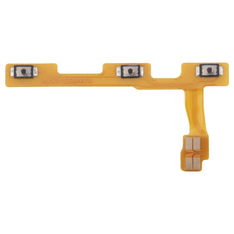 OEM Power Button & Volume Button Flex Cable, For Xiaomi Redmi Turbo 4, For Xiaomi Poco X7 Pro, For Xiaomi Redmi Note 14 5G / Poco M7 Pro 5G             ...