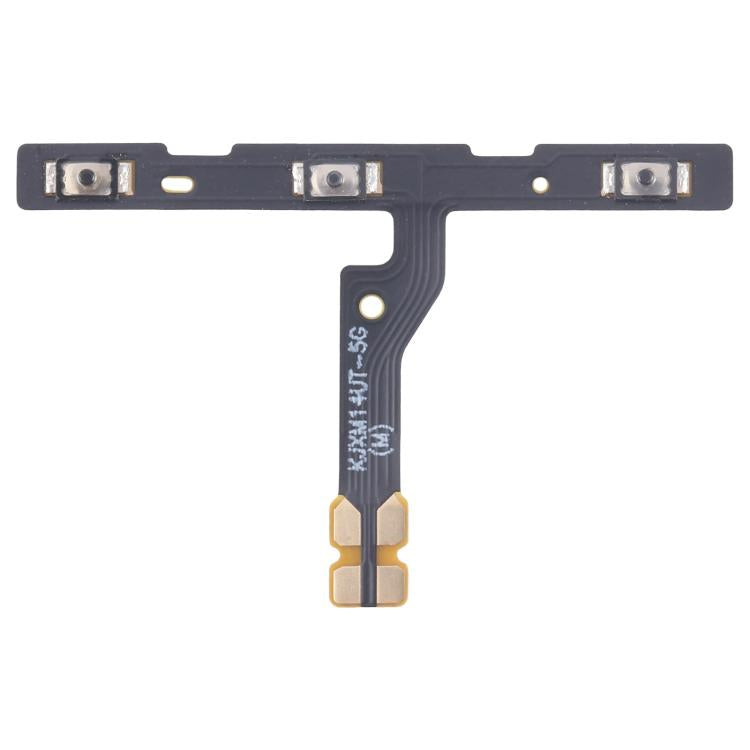 OEM Power Button & Volume Button Flex Cable, For Xiaomi Redmi Turbo 4, For Xiaomi Poco X7 Pro, For Xiaomi Redmi Note 14 5G / Poco M7 Pro 5G             ...
