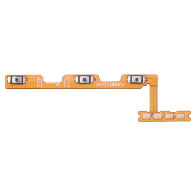 OEM Power Button & Volume Button Flex Cable, For Xiaomi Redmi Turbo 4, For Xiaomi Poco X7 Pro, For Xiaomi Redmi Note 14 5G / Poco M7 Pro 5G             ...