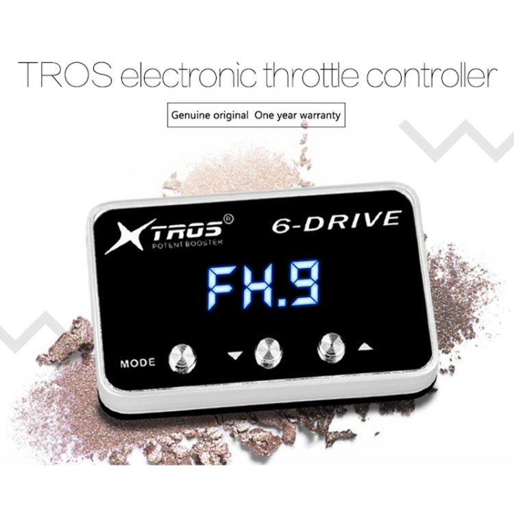 TROS TS-6Drive Potent Booster Electronic Throttle Controller, For Perodua Aruz, For Subaru XV 2013-2020, For Ford Everest -2014                         ...