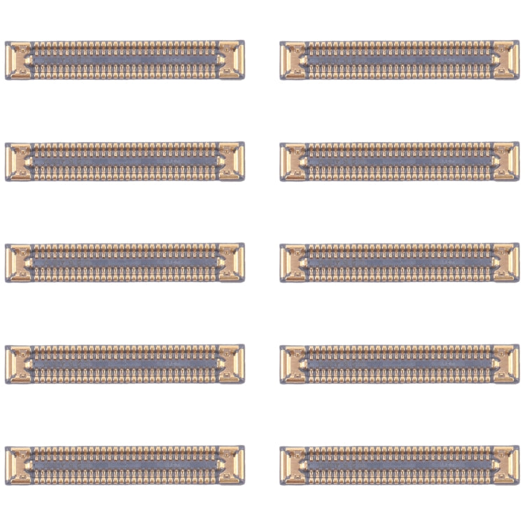 Connettore FPC per display LCD della scheda madre da 10 pezzi, For Samsung Galaxy A33 5G SM-A336B, For Samsung Galaxy A03 SM-A035F                      ...