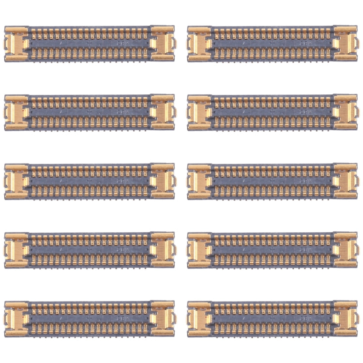 Connettore FPC per display LCD della scheda madre da 10 pezzi, For Samsung Galaxy A33 5G SM-A336B, For Samsung Galaxy A03 SM-A035F                      ...