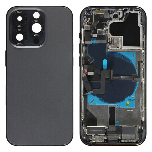 Cover posteriore per iPhone 14 Pro con batteria - Versioni US, China