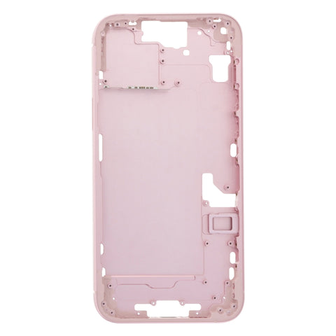 Cornice Centrale per iPhone 15 Plus con Tasti Laterali e Vassoio per
