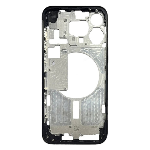 Cornice Centrale per iPhone 15 Pro Max con Tasti Laterali e Vassoio