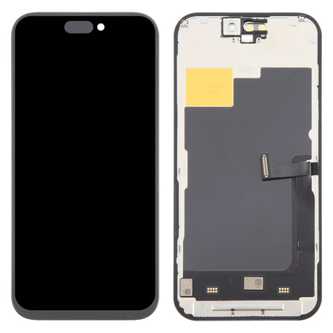 Schermo LCD YK OLED con digitalizzatore completo per iPhone 15 Pro,