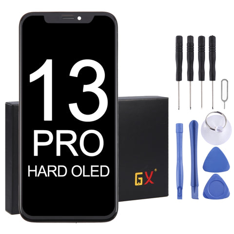 Schermo LCD OLED GX con Digitalizzatore Completo per iPhone 13 Pro,