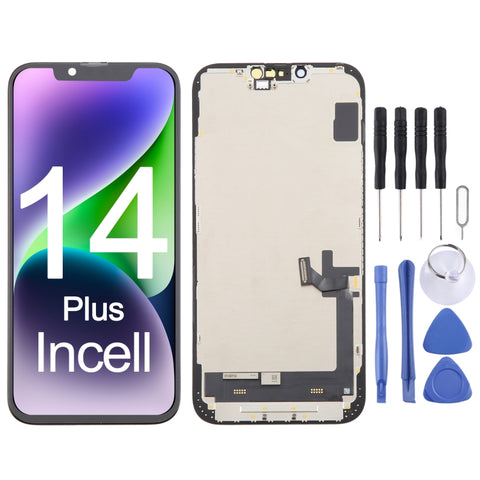 Schermo LCD ZY incell HD 1:1 con digitalizzatore assemblaggio completo, rimuovere IC necessita di riparazione professionale, For iPhone 14 Plus(Incell), For iPhone 14, For iPhone 14 Pro Max(Incell), For iPhone 13 Pro(Incell), For iPhone 13�������������...