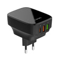 LDNIO Q334 32W Type-C Dual USB Charger with 1m Cable