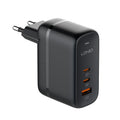 LDNIO Q366 65W USB-C Charger with Dual Ports and Cable