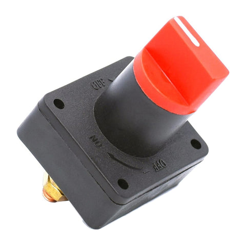 Sélecteur de batterie pour voiture, isolateur 300A, déconnexion, interrupteur rotatif, A2952