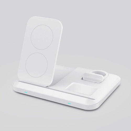 15W 3-in-1 Folding Wireless Charger for All Devices