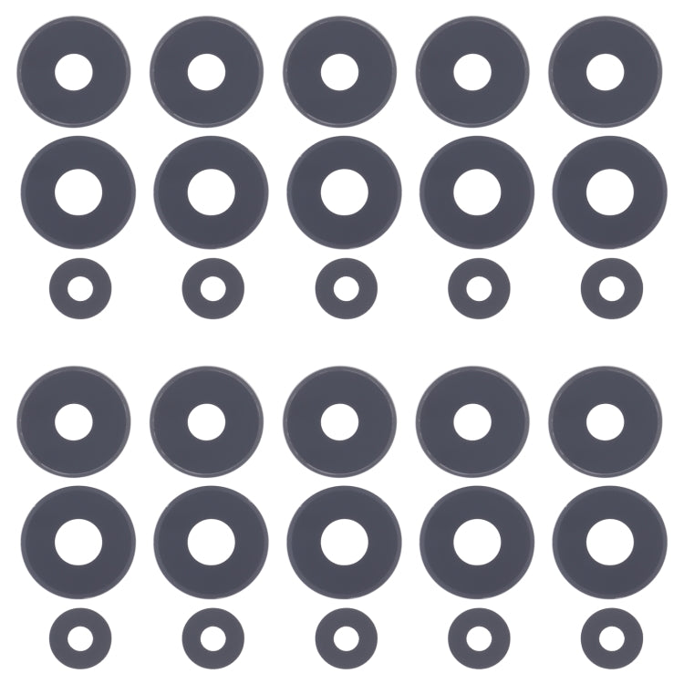 10pcs Back Camera Lens, For Xiaomi Redmi Note 13R, For Xiaomi Poco F6, For Xiaomi Redmi Turbo 3, For Xiaomi Poco M6 Pro 4G, For Xiaomi Poco X6 Neo      ...