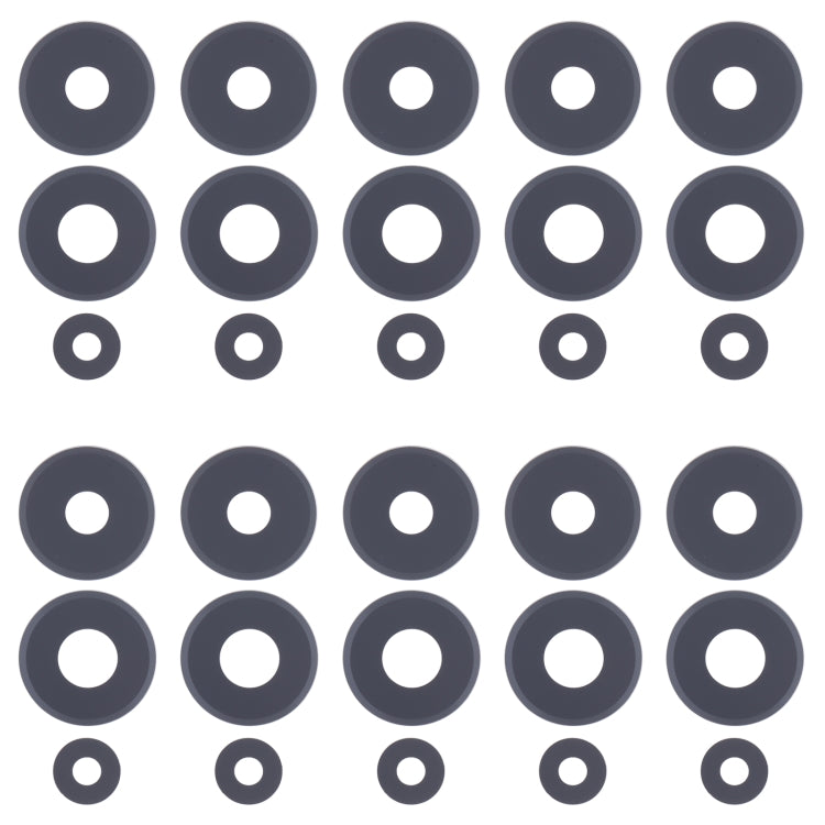10pcs Back Camera Lens, For Xiaomi Redmi Note 13R, For Xiaomi Poco F6, For Xiaomi Redmi Turbo 3, For Xiaomi Poco M6 Pro 4G, For Xiaomi Poco X6 Neo      ...