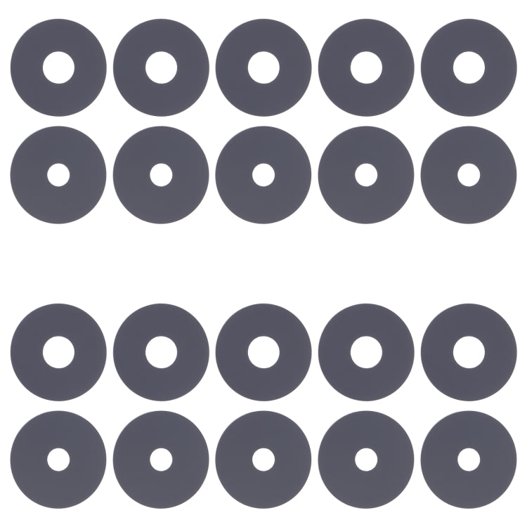 10pcs Back Camera Lens, For Xiaomi Redmi Note 13R, For Xiaomi Poco F6, For Xiaomi Redmi Turbo 3, For Xiaomi Poco M6 Pro 4G, For Xiaomi Poco X6 Neo      ...