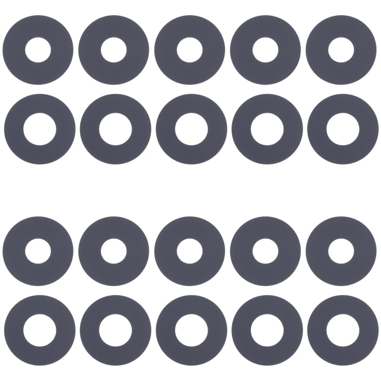 10pcs Back Camera Lens, For Xiaomi Redmi Note 13R, For Xiaomi Poco F6, For Xiaomi Redmi Turbo 3, For Xiaomi Poco M6 Pro 4G, For Xiaomi Poco X6 Neo      ...