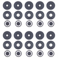 10pcs Back Camera Lens, For Xiaomi Redmi Note 13R, For Xiaomi Poco F6, For Xiaomi Redmi Turbo 3, For Xiaomi Poco M6 Pro 4G, For Xiaomi Poco X6 Neo      ...