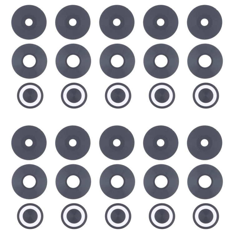 10pcs Back Camera Lens, For Xiaomi Redmi Note 13R, For Xiaomi Poco F6, For Xiaomi Redmi Turbo 3, For Xiaomi Poco M6 Pro 4G, For Xiaomi Poco X6 Neo      ...