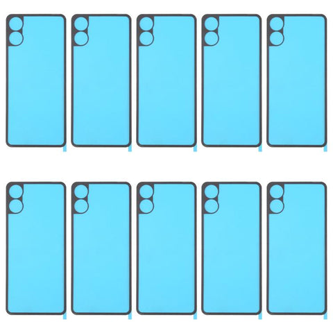 10 pezzi Adesivo per cover posteriore dell'alloggiamento, For Samsung Galaxy A06 SM-A065F, For Samsung Galaxy Z Fold6 SM-F956B, For Samsung Galaxy A25 SM-A256B, For Samsung Galaxy S24 Ultra SM-S928B, For Samsung Galaxy S24+ SM-S926B��������������������...