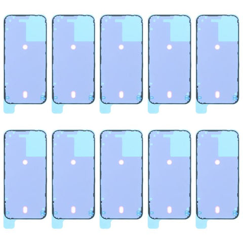10 pezzi di adesivo per la copertura dell'alloggiamento posteriore, For iPhone 16 Pro Max, For iPhone 16 Pro, For iPhone 16 Plus, For iPhone 16