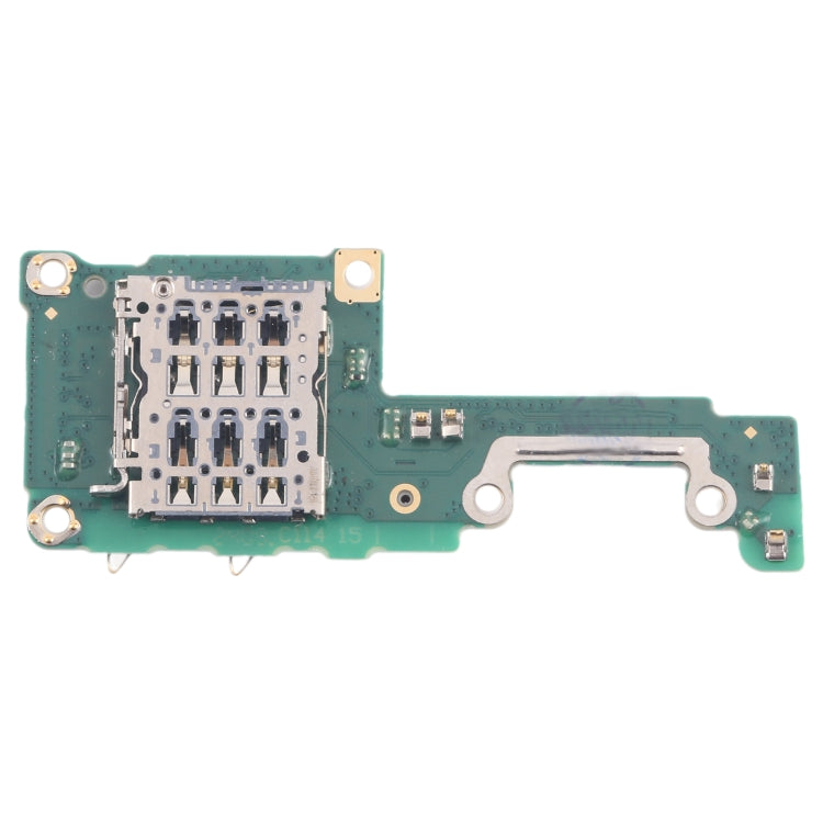 Original SIM Card Reader Board, For Realme 13 5G, For Realme 13 Pro 5G, For Realme GT 6 RMX3851, For Realme GT 6T RMX3853, For Realme GT Neo6           ...