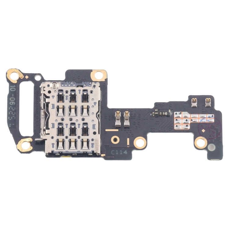Original SIM Card Reader Board, For Realme 13 5G, For Realme 13 Pro 5G, For Realme GT 6 RMX3851, For Realme GT 6T RMX3853, For Realme GT Neo6           ...