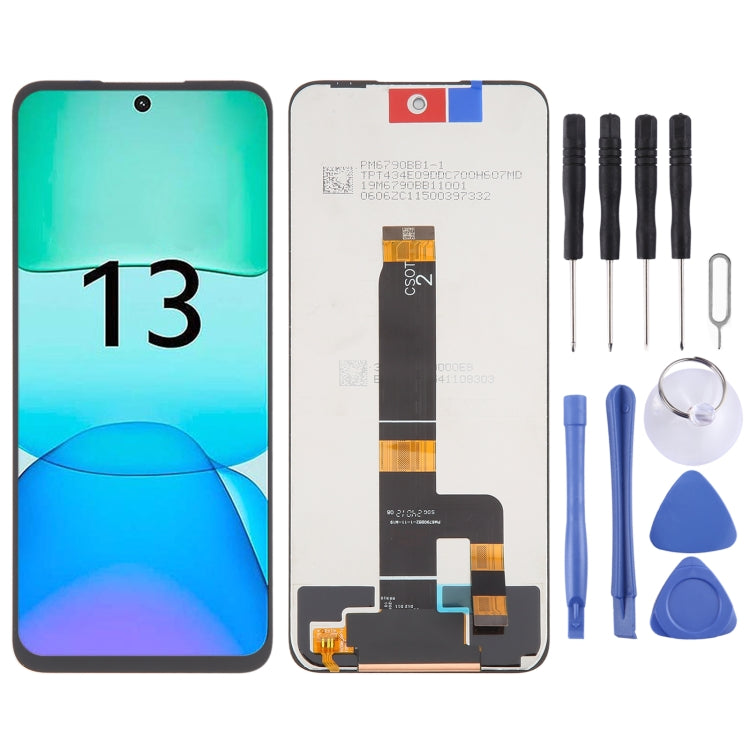 OEM LCD Screen With Digitizer Full Assembly, For Xiaomi Redmi A7 Pro 4G, For Xiaomi Poco C71, For Xiaomi Poco M7, For Xiaomi Redmi 14C 4G / 5G          ...